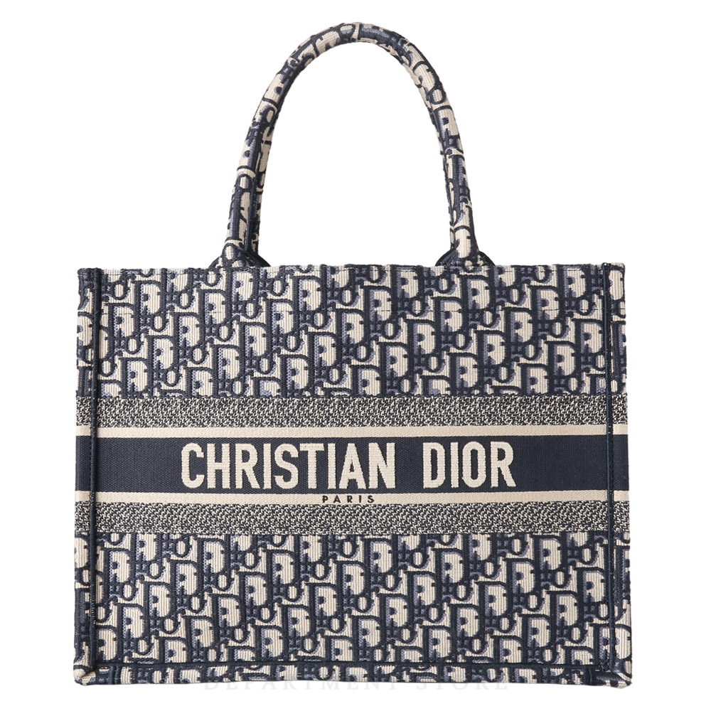CHRISTIAN DIOR(USED)크리스찬 디올 북토트 미디엄 백